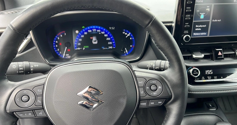 Suzuki Swace cena 95900 przebieg: 33978, rok produkcji 2020 z Gostynin małe 301